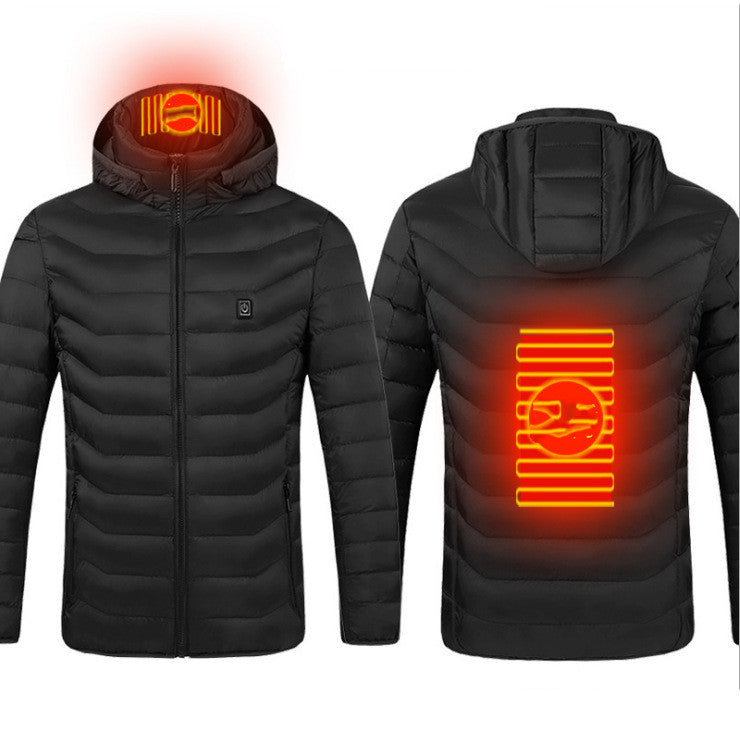 Veste chauffante thermique