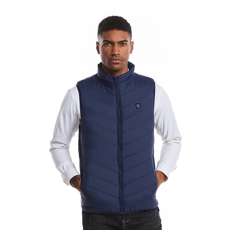 Mantente caliente en un instante con la chaqueta calefactable