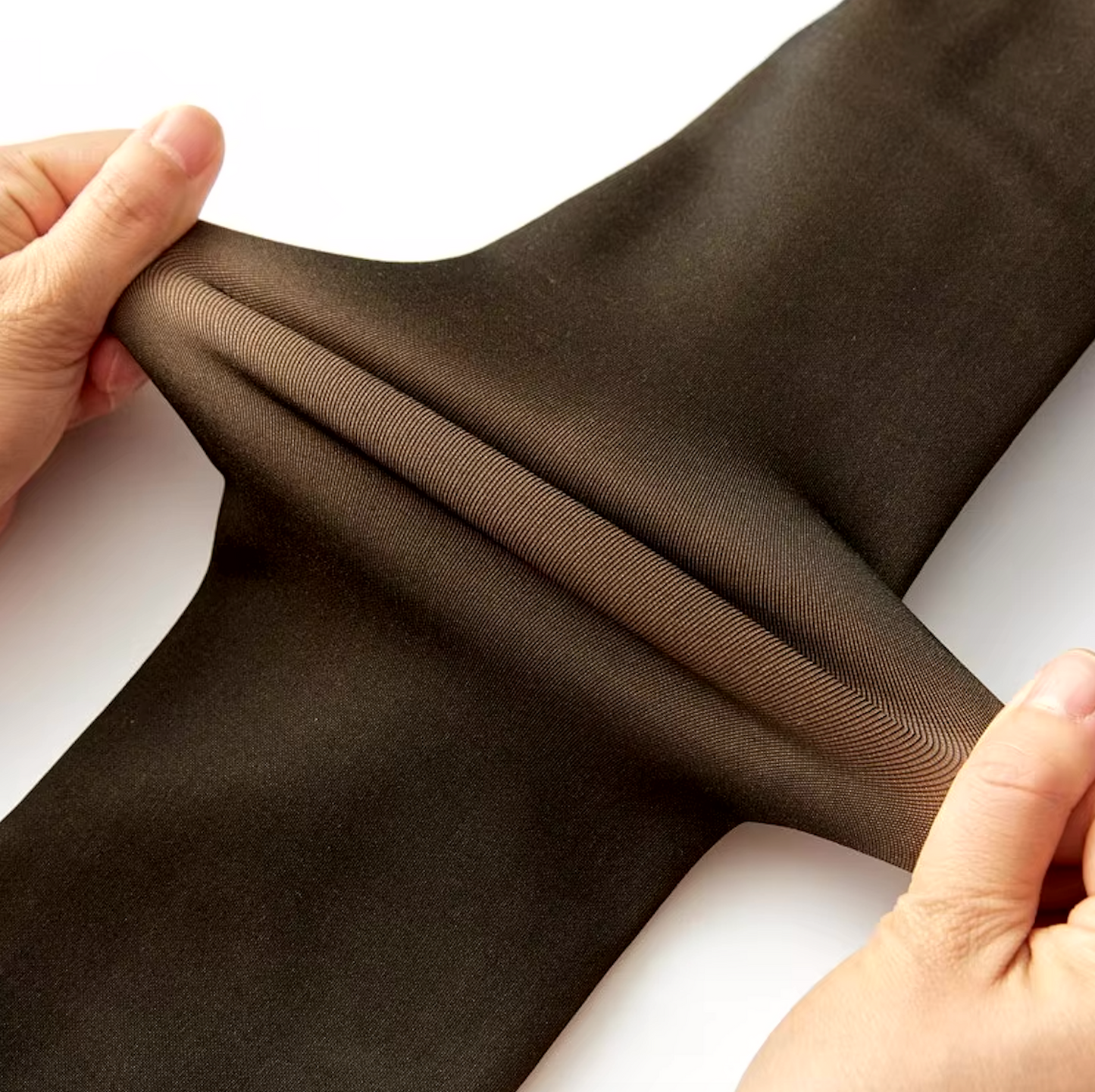 El panty de polar transparente