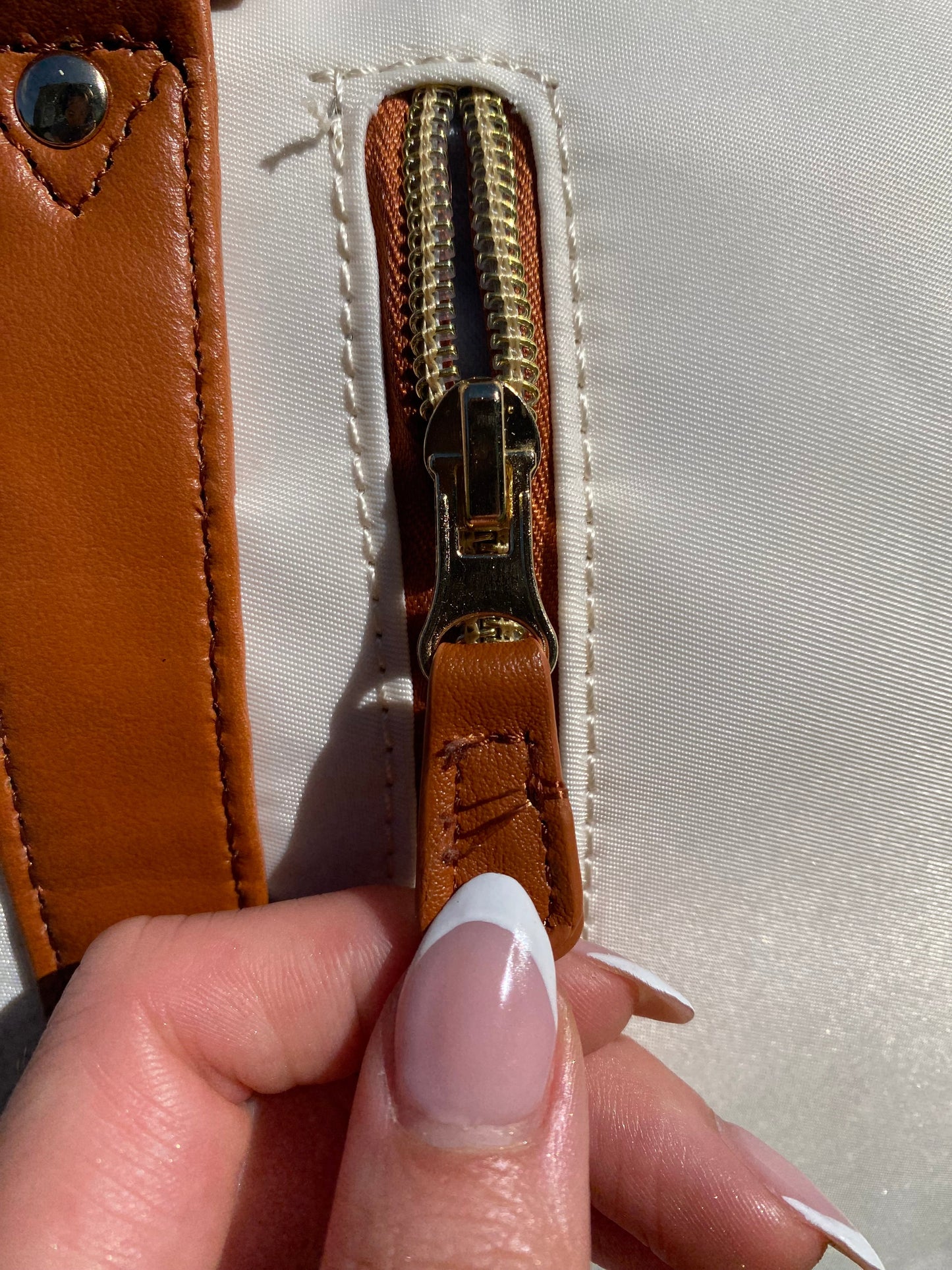 Luxuriöse Tasche