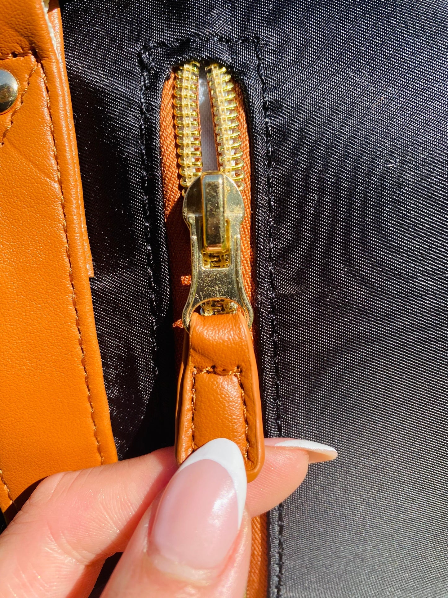 Luxuriöse Tasche