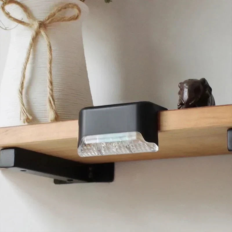 Ultra-kraftig LED solcellelampe for utendørs bruk