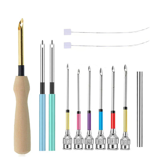 Perfecte naaldenkit voor nauwkeurige stiksels 