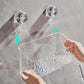 Étagère murale pratique sans perçage pour salle de bain