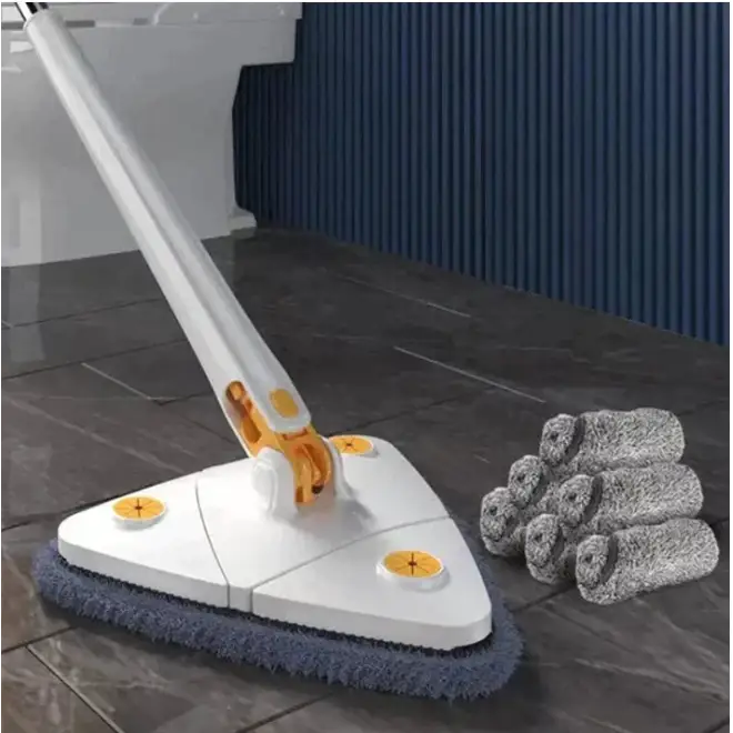 Clean 360° moppi (+ 6 lahjaksi annettua moppausliinaa) 